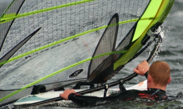Getting back up on the board